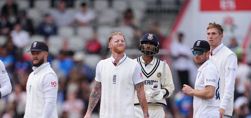 Ben Stokes Refuses Handshake with Jadeja After Test Draw