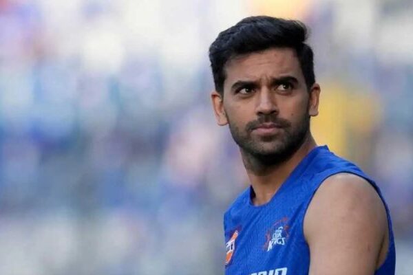 Deepak Chahar Joins India Nets Ahead of Oval Test Deepak Chahar Joins India Nets Ahead of Oval Test