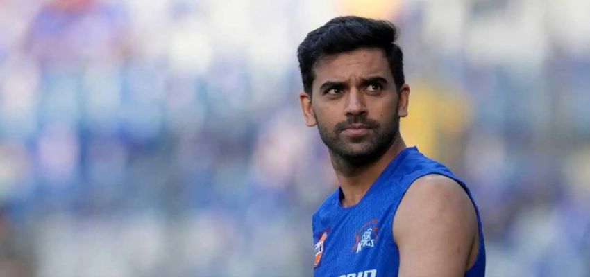 Deepak Chahar Joins India Nets Ahead of Oval Test
