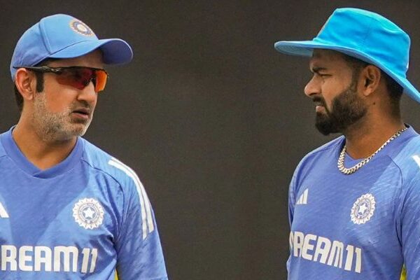 Gautam Gambhir Hails Rishabh Pant’s Brave Knock in Manchester