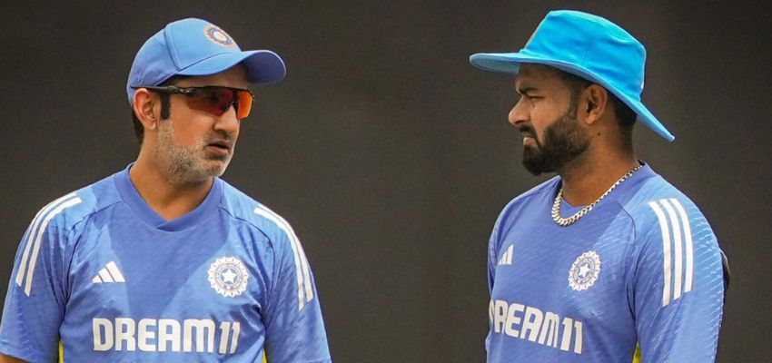 Gautam Gambhir Hails Rishabh Pant’s Brave Knock in Manchester