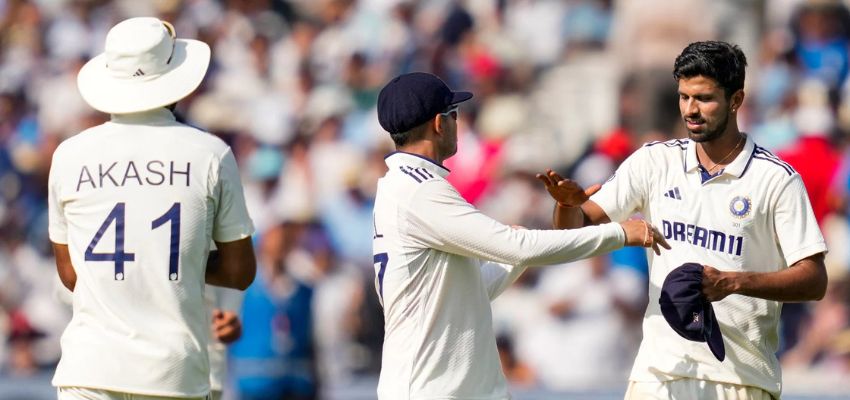 Shubman Gill Faces Heat for Sundar Snub in Manchester Test
