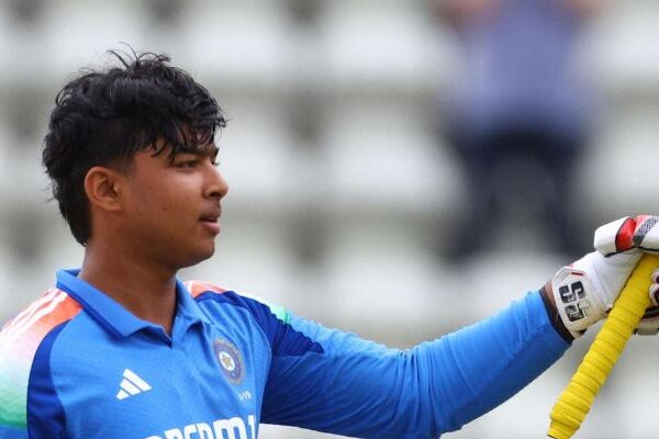 India U19 Squad for Australia Tour Announced