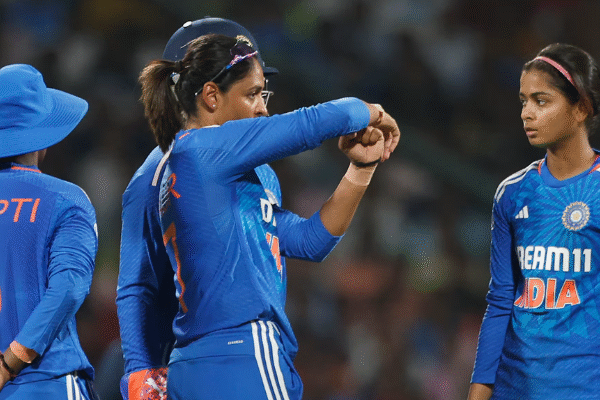 India Women Clinch First T20I Series Win vs England
