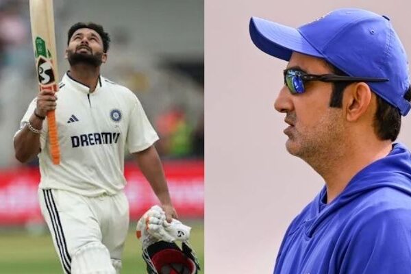 Pant & Gambhir Laugh Off Rift Rumors at Lord’s