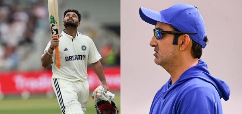 Pant and Gambhir share light moment amid tension talks