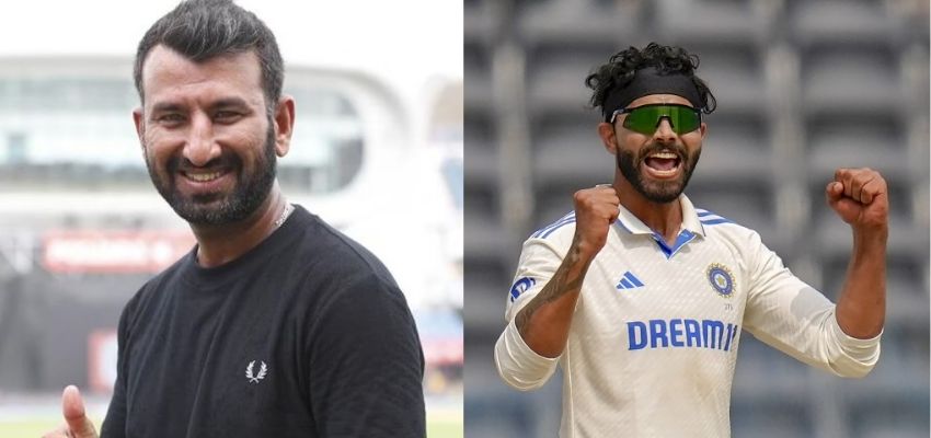 Pujara Supports Jadeja After Lord’s Backlash