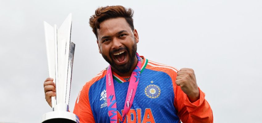 The Remarkable Journey of Rishabh Pant – From Passion to Glory