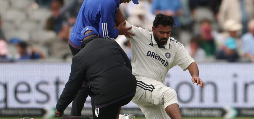 Rishabh Pant Returns with Grit After Injury Scare