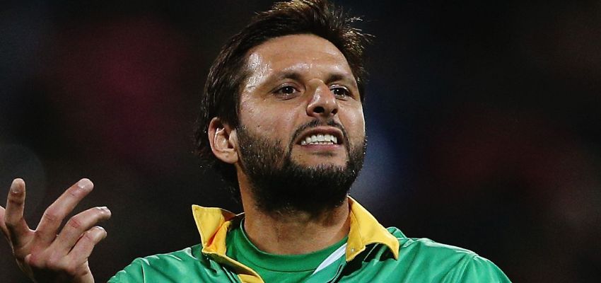 Shahid Afridi Criticizes India After WCL Match Cancellation