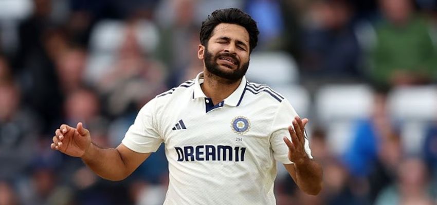 Shardul Thakur Hails Rishabh Pant’s Brave Fifty at Old Trafford