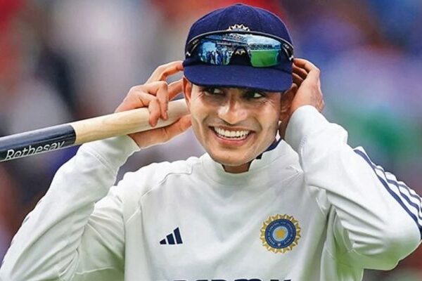 Shubman Gill praised for calm attitude in Manchester