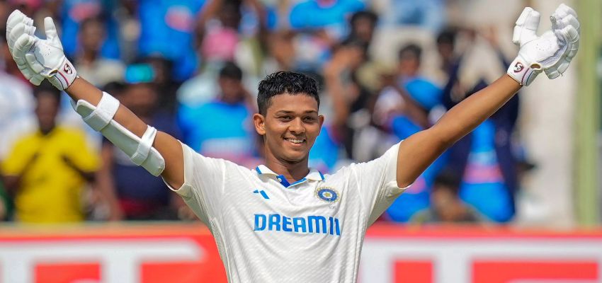 Yashasvi Jaiswal Centuries – From Streetlights to Stadium Lights