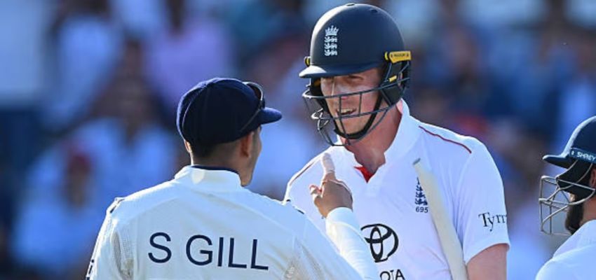 Zak Crawley Clarifies Spat With Shubman Gill During 4th Test