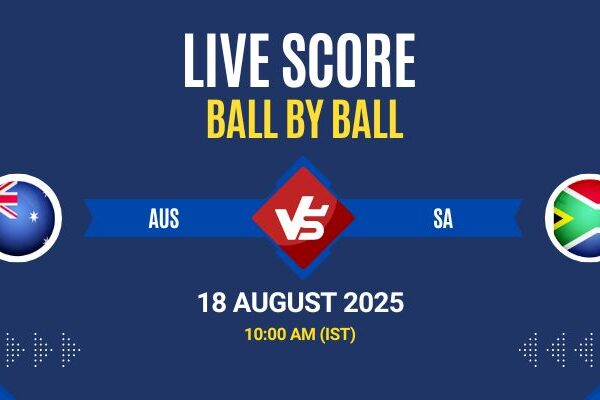 AUS vs SA 1st ODI Score & Commentary