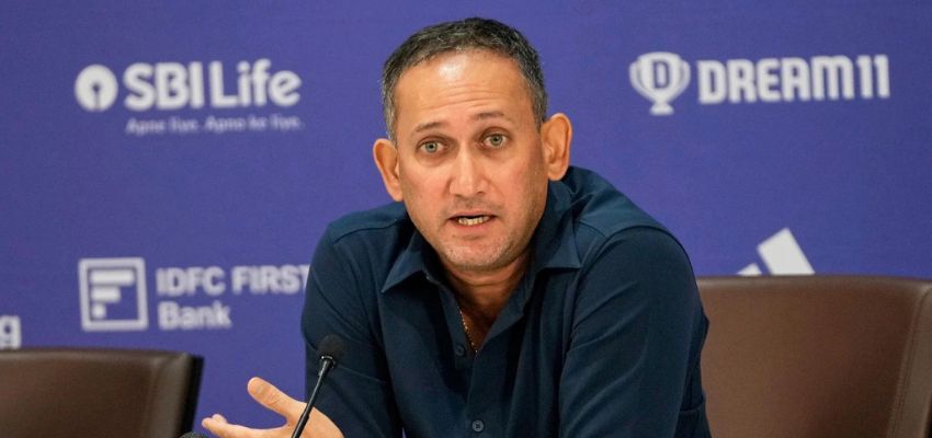 BCCI Stops Agarkar from Discussing India-Pakistan Match