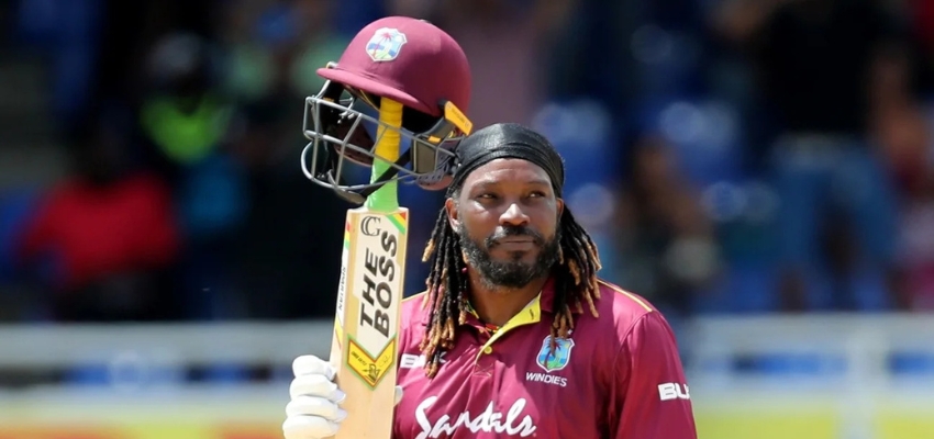 Chris Gayle’s Centuries: Smashing the Norms, One Century at a Time