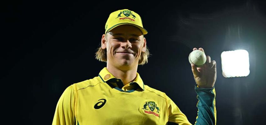 Cooper Connolly Creates History With 5/22 Against South Africa in Mackay ODI