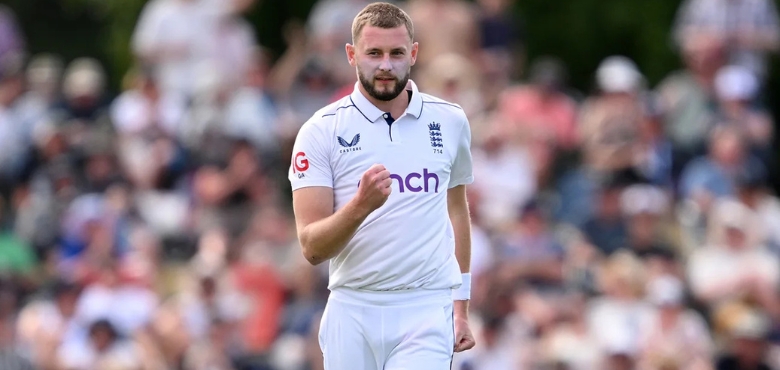Gus Atkinson Breaks 129-Year-Old Record with Sensational 5-Wicket Haul Against India in 5th Test at The Oval
