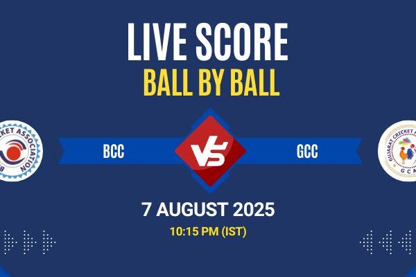 KCC T10 Summer League 2025 Live: BCC vs GCC Match 14 Score & Commentary