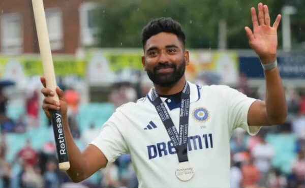 Mohammed Siraj Praised by Ashwin After Series-Winning Spell