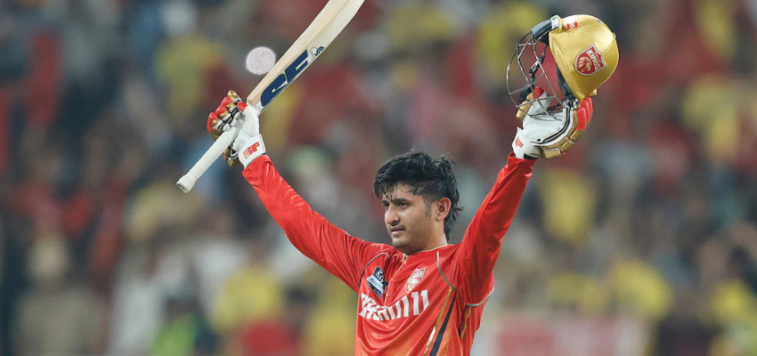 Priyansh Arya Shines in DPL 2025 With Record Century After IPL Breakthrough