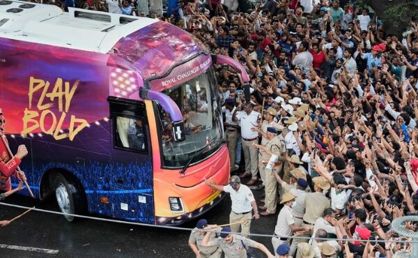 RCB Launches ‘RCB CARES’ After Stampede Tragedy