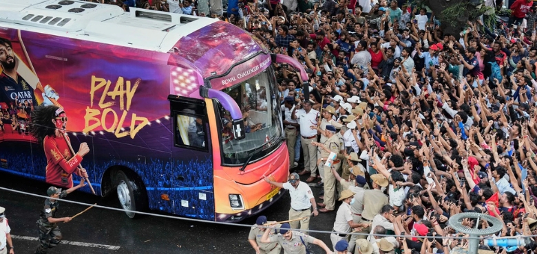 RCB Launches ‘RCB CARES’ After Tragic Stampede at IPL Victory Celebration