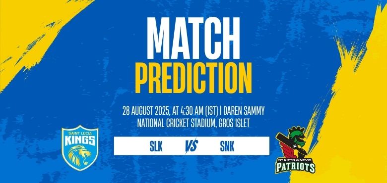 Caribbean Premier League 2025 Match 15 Live: SLK vs SNK Full Preview, Probable XIs, Pitch & Weather Report