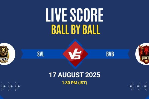 APL 2025 Live: SVL vs BVB Match 16 Score & Commentary
