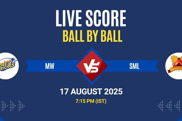 Maharaja Trophy KSCA T20 2025 Live: MW vs SMl Match 14 Score & Commentary