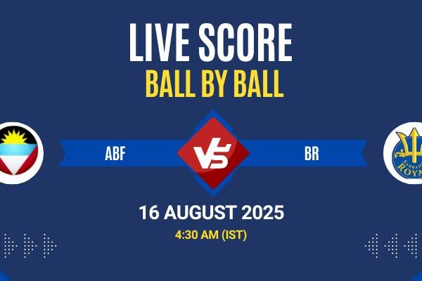 CPL 2025 Live: ABF vs BR Match 3 Score & Commentary