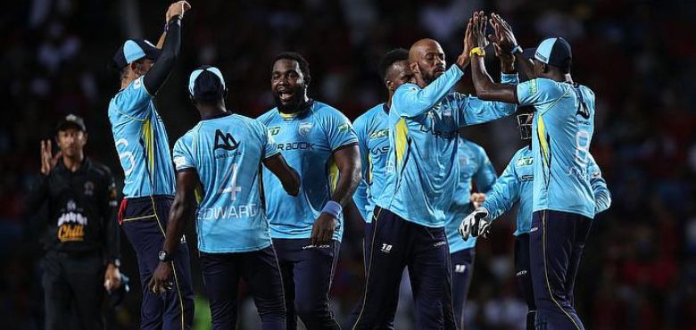 Saint Lucia Kings Beat St Kitts and Nevis Patriots by 7 Wickets in CPL 2025 Clash