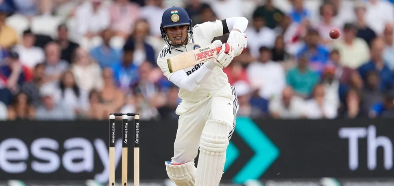 Shubman Gill Nears Record in IND vs ENG 5th Test at The Oval