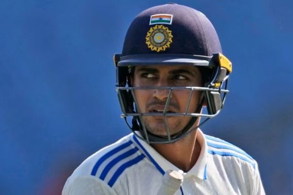 Shubman Gill Hits 754 Runs in England Test Series
