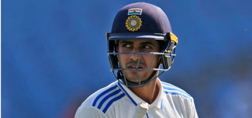 Captain Shubman Gill Ends with 754 Runs, Just 20 Short of Gavaskar’s Test Series Record