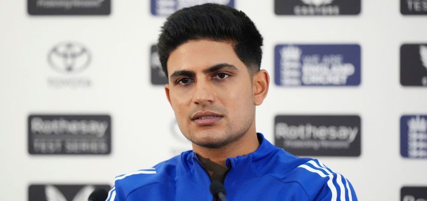 Shubman Gill Named India’s T20I Vice-Captain for Asia Cup 2025