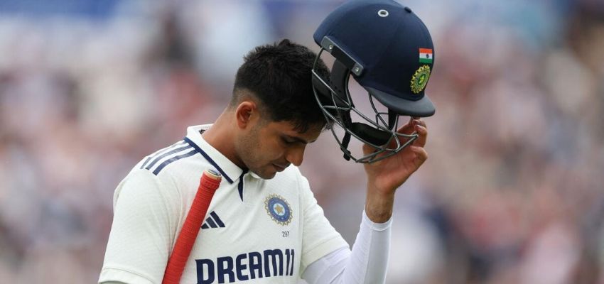 Gill’s Run-Out Raises Eyebrows on Day 1 of Final Test