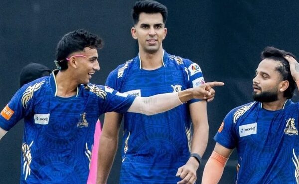 Siddhant Sharma Named Captain of Outer Delhi Warriors