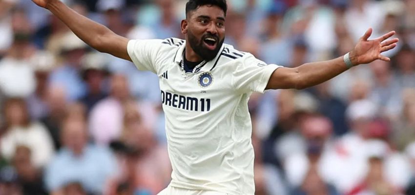 Siraj Leads India to Historic Win at The Oval