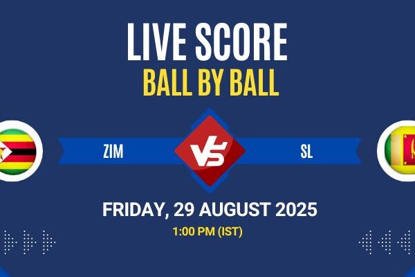 Sri Lanka tour of Zimbabwe 2025 Live: ZIM vs SL 1st ODI Score & Commentary