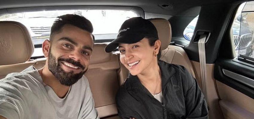 Virat Kohli and Anushka Sharma Enjoy London Stroll