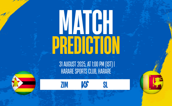 ZIM vs SL 2nd ODI Prediction – Full Preview, Playing XIs & Pitch Insight