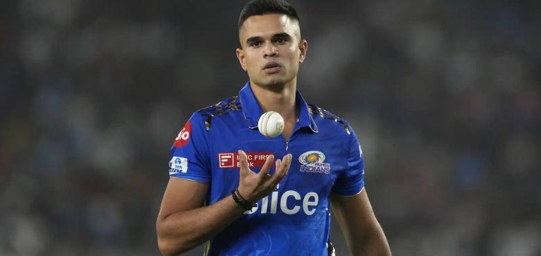 Arjun Tendulkar Removes Samit Dravid in Dr K. Thimmappiah Tournament 2025