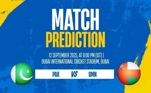 Asia Cup 2025 PAK vs OMN Match 4 Prediction, Preview, Pitch Report