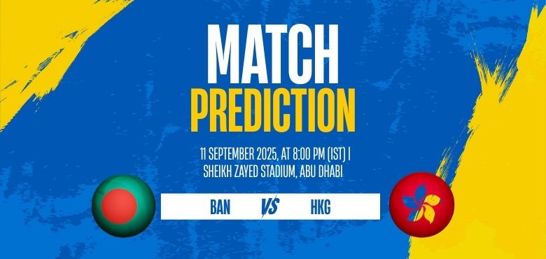 Asia Cup 2025: BAN vs HKG Match 3 Preview at Sheikh Zayed Stadium, Abu Dhabi