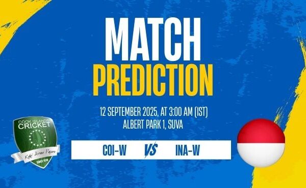 COI-W vs INA-W Match 9 Preview Report Weather & Prediction