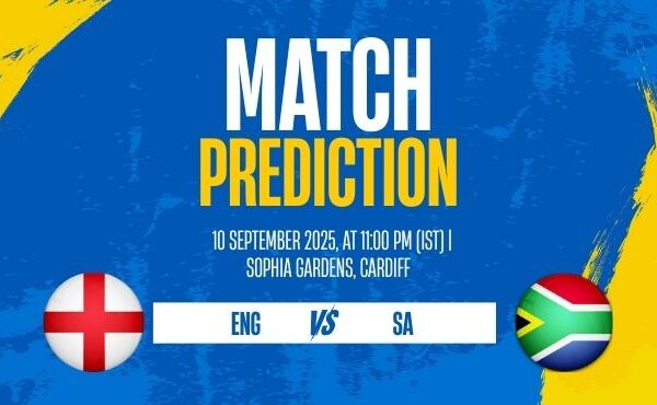 ENG vs SA 1st T20I 2025 – Match Preview & Prediction