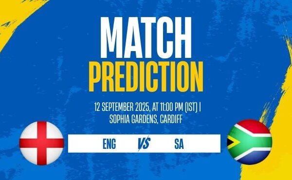 ENG vs SA 2nd T20I 2025 Preview, Report, Weather & Prediction