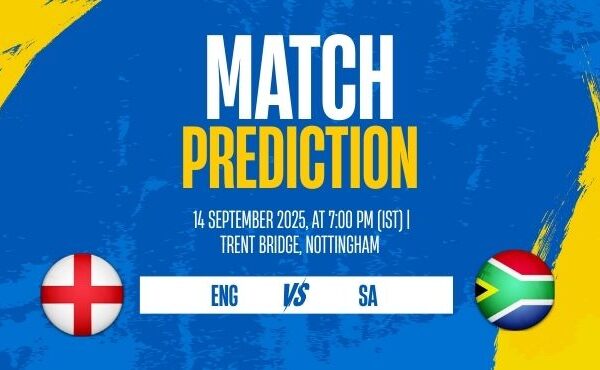 ENG vs SA 3rd T20I 2025 Preview, Pitch Report & Prediction